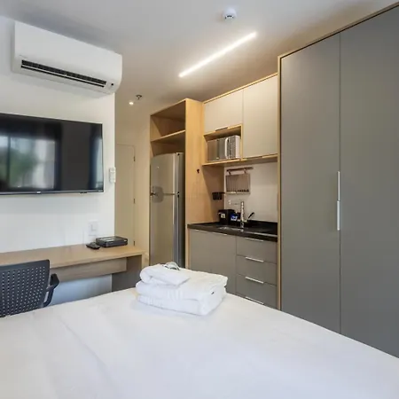 360 Coraz Perdizes Apartment São Paulo Room photo