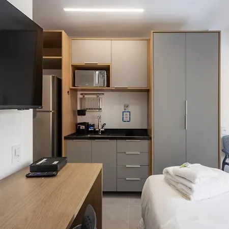360 Coraz Perdizes Apartment São Paulo Room photo