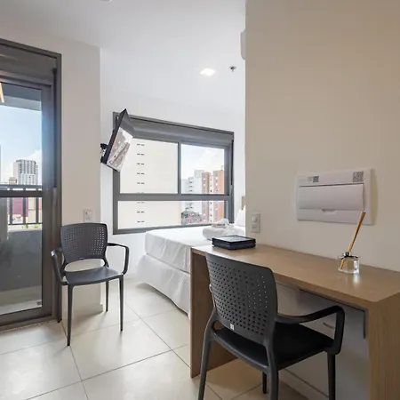 360 Coraz Perdizes Apartment São Paulo Room photo